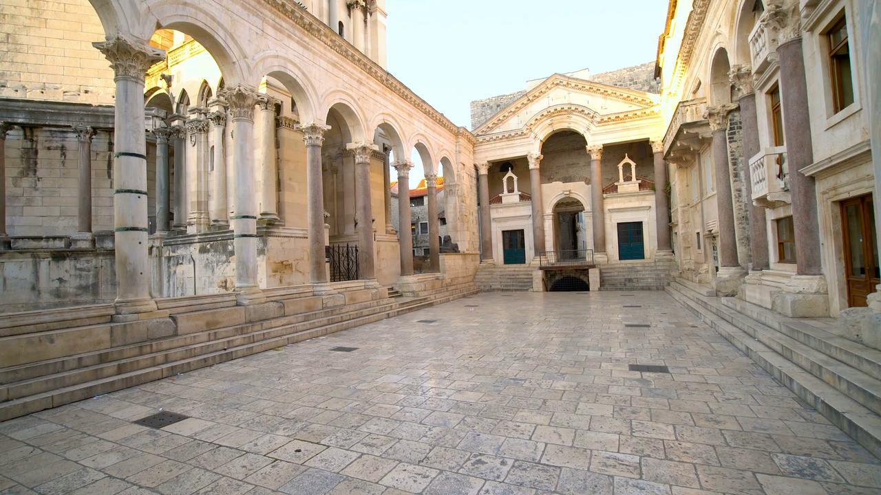 Perello Old Town Hotel Split Exterior photo